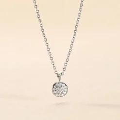 Histoire d'Or Collier Argent Victorin Oxydes De Zirconium* Colliers|Colliers