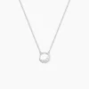 Histoire d'Or Collier Argent Vivence Oxydes De Zirconium