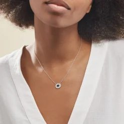 Sale Histoire d'Or Collier Argent Winston Oxydes De Zirconium