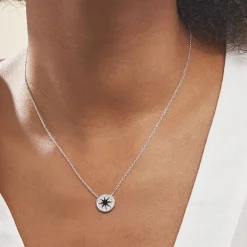 Sale Histoire d'Or Collier Argent Winston Oxydes De Zirconium