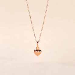 Histoire d'Or Collier Aricia Or Rose* Colliers|Colliers