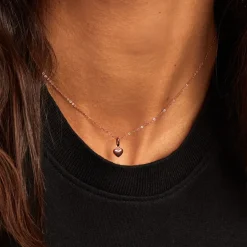 Histoire d'Or Collier Aricia Or Rose* Colliers|Colliers