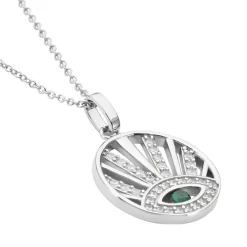 Histoire d'Or Collier Aries Argent Blanc Oxyde De Zirconium* Colliers|Colliers