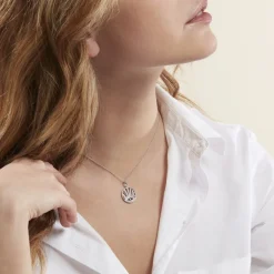 Histoire d'Or Collier Aries Argent Blanc Oxyde De Zirconium* Colliers|Colliers