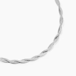 Histoire d'Or Collier Arkady Argent Blanc* Colliers|Colliers