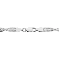 Histoire d'Or Collier Arkady Argent Blanc* Colliers|Colliers