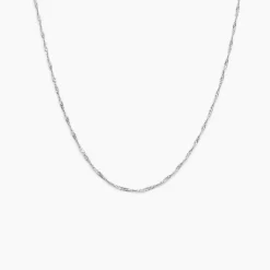 Histoire d'Or Collier Arletty Argent Blanc* Colliers|Colliers