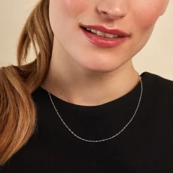 Histoire d'Or Collier Arletty Argent Blanc* Colliers|Colliers