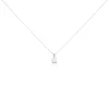 Online Histoire d'Or Collier Artemis Or Blanc Diamant