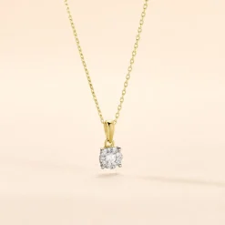 New Histoire d'Or Collier Artemis s or jaune diamant