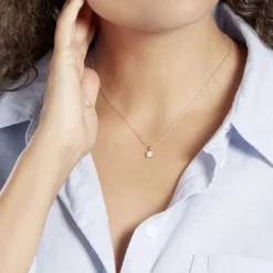 New Histoire d'Or Collier Artemis s or jaune diamant