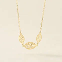 Histoire d'Or Collier Artemisia Or Jaune