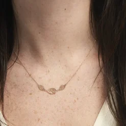 Histoire d'Or Collier Artemisia Or Jaune