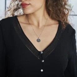 Histoire d'Or Collier Astr Argent Oxydes De Zirconium* Colliers|Colliers