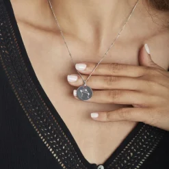 Histoire d'Or Collier Astr Argent Oxydes De Zirconium* Colliers|Colliers