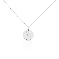 New Histoire d'Or Collier Astr Argent Oxydes De Zirconium