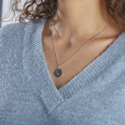 New Histoire d'Or Collier Astr Argent Oxydes De Zirconium