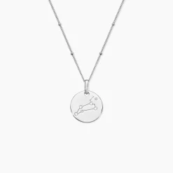 Best Histoire d'Or Collier Astr Argent Oxydes De Zirconium