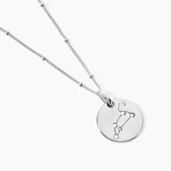 Best Histoire d'Or Collier Astr Argent Oxydes De Zirconium