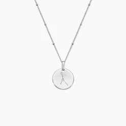 Histoire d'Or Collier Astr Argent Oxydes De Zirconium* Colliers|Colliers