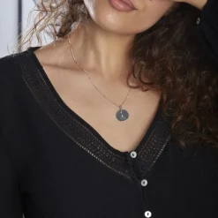 Histoire d'Or Collier Astr Argent Oxydes De Zirconium* Colliers|Colliers