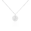 Online Histoire d'Or Collier Astr Argent Oxydes De Zirconium