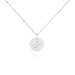 Online Histoire d'Or Collier Astr Argent Oxydes De Zirconium
