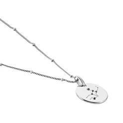 Online Histoire d'Or Collier Astr Argent Oxydes De Zirconium