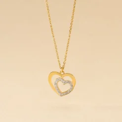 Outlet Histoire d'Or Collier Astralagus Or Jaune