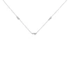 Histoire d'Or Collier Astria Argent Blanc* Colliers|Colliers