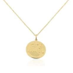 Hot Histoire d'Or Collier Astro Plaqué Or plaqué or jaune