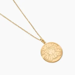 New Histoire d'Or Collier Astro Plaqué Or plaqué or jaune