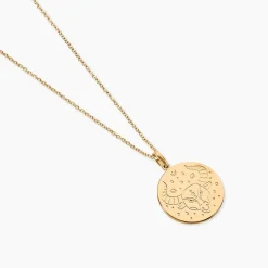 Outlet Histoire d'Or Collier Astro Plaqué Or plaqué or jaune