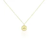 Hot Histoire d'Or Collier Astrola Or Jaune