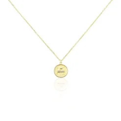 Hot Histoire d'Or Collier Astrola Or Jaune
