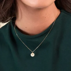 Hot Histoire d'Or Collier Astrola Or Jaune