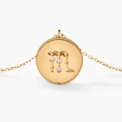 Histoire d'Or Collier Astrolae Or Jaune Diamant* Colliers|Colliers