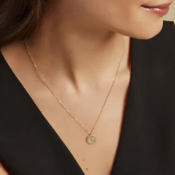 Online Histoire d'Or Collier Astrolae Or Jaune Diamant