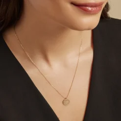 Histoire d'Or Collier Astrolae Or Jaune Diamant* Colliers|Colliers