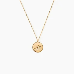 Clearance Histoire d'Or Collier Astrolae Or Jaune Diamant