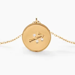 Clearance Histoire d'Or Collier Astrolae Or Jaune Diamant