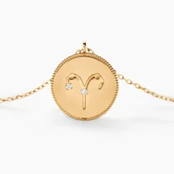 Histoire d'Or Collier Astrolae Or Jaune Diamant* Colliers|Colliers