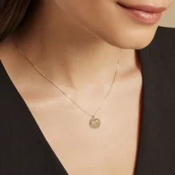 Histoire d'Or Collier Astrolae Or Jaune Diamant* Colliers|Colliers