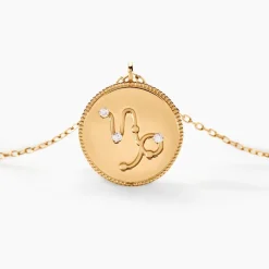 Histoire d'Or Collier Astrolae Or Jaune Diamant* Colliers|Colliers