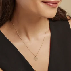 Histoire d'Or Collier Astrolae Or Jaune Diamant* Colliers|Colliers