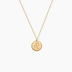 Clearance Histoire d'Or Collier Astrolae Or Jaune Diamant
