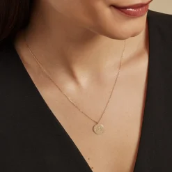 Hot Histoire d'Or Collier Astrolae Or Jaune Diamant