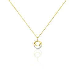 Histoire d'Or Collier Atlanta Or Jaune Diamant* Colliers|Colliers