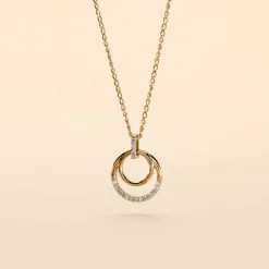Histoire d'Or Collier Atlanta Or Jaune Diamant* Colliers|Colliers