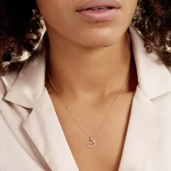 Histoire d'Or Collier Atlanta Or Jaune Diamant* Colliers|Colliers